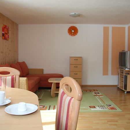 Ferienwohnung Haus Lutea Gaschurn Exterior foto